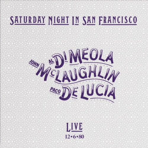John McLaughlin: Saturday Night In San Francisco [ Record ]