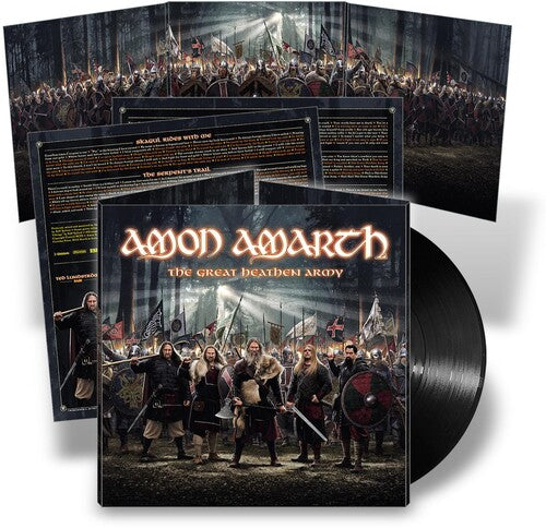Amon Amarth: The Great Heathen Army [ Record ]