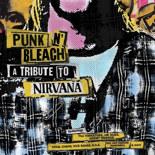 Various Artists: Punk 'n' Bleach - A Tribute To Nirvana (Various Artists) - Green Splatter [ Record ]