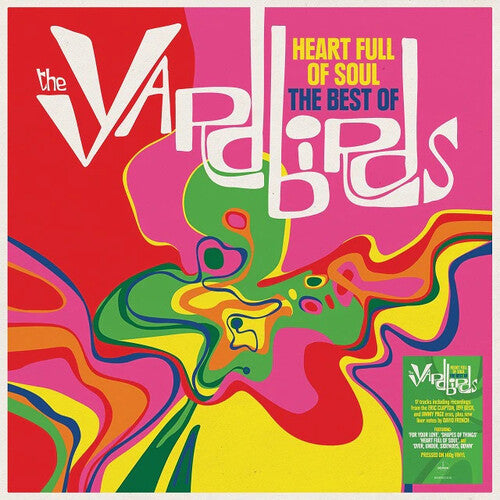 The Yardbirds: Heart Full Of Soul: The Best Of - 140-Gram Black Vinyl [ Record ]