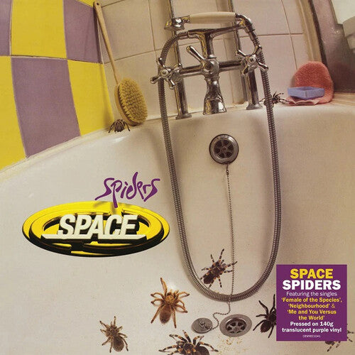 Space: Spiders - 140-Gram Purple Colored Vinyl [ Record ]
