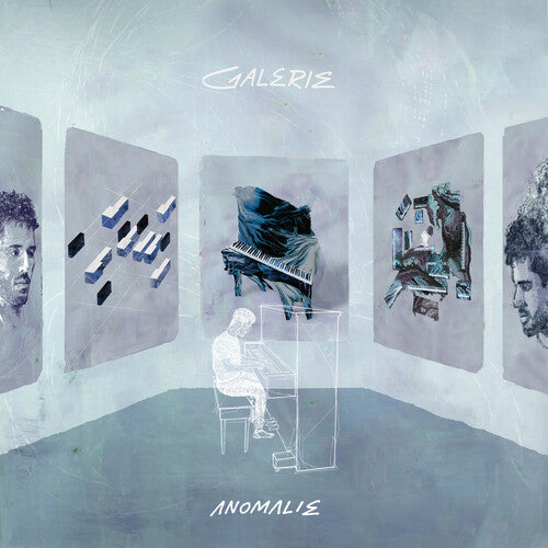 Anomalie: Galerie - Clear Blu [ Record ]