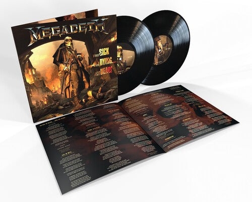 Megadeth: The Sick, The Dying And The Dead! [ Record ]