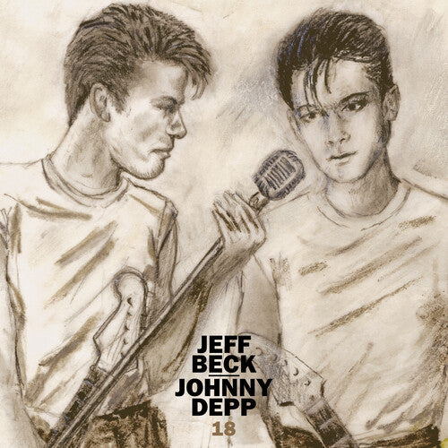 Jeff Beck & Johnny Depp: 18 [ Record ]