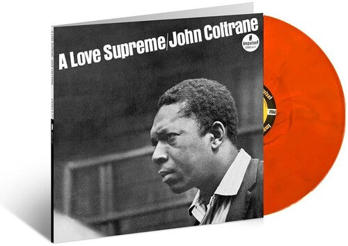 John Coltrane: Love Supreme - Black & Orange Marble Colored Vinyl [ Record ]