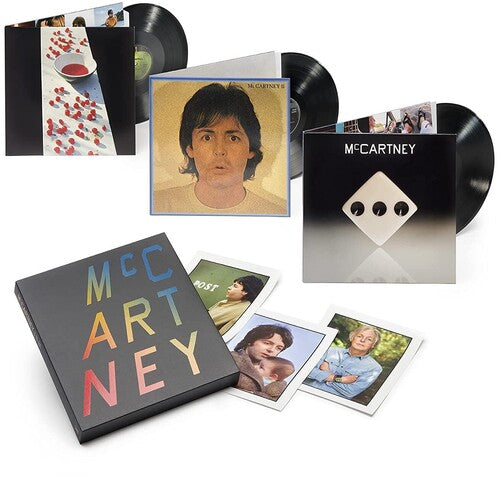 Paul McCartney: Mccartney I / II / III [ Record ]