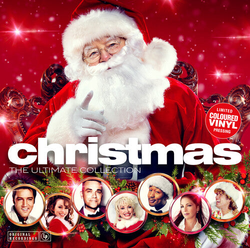 Various Artists: Christmas: The Ultimate Collection / Various - Colored Vinyl [ Record ]
