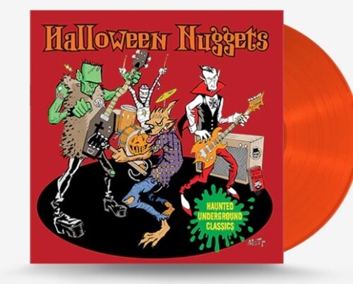 Various Artists: Halloween Nuggets: Haunted Underground Classics (Various Artists) [ Record ]
