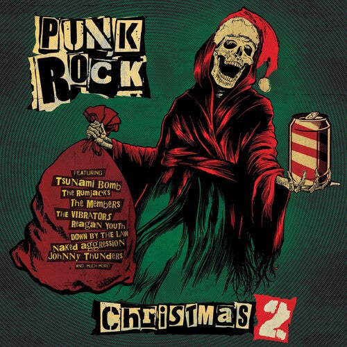 Johnny Thunders: Punk Rock Christmas II (Various Artists) [ Record ]