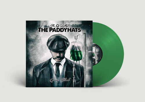 The O'Reillys & The Paddyhats: Green Blood - Green [ Record ]