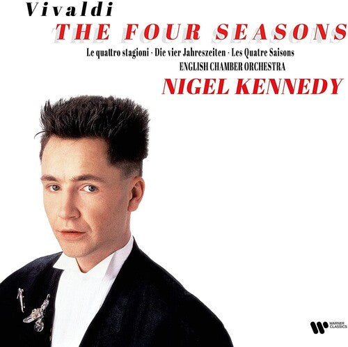 Nigel Kennedy: Vivaldi: The Four Seasons - 1989 Recording [ Record ]
