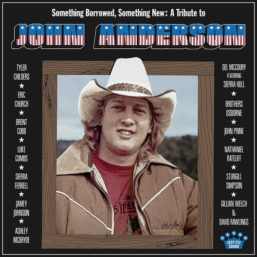 Various Artists: Something Borrowed, Something New: A Tribute To John Anderson (Various Artists) [ Record ]