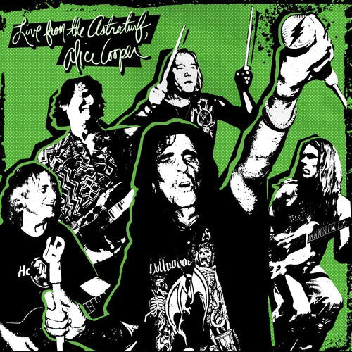 Alice Cooper: Live From The Astroturf [ Record ]