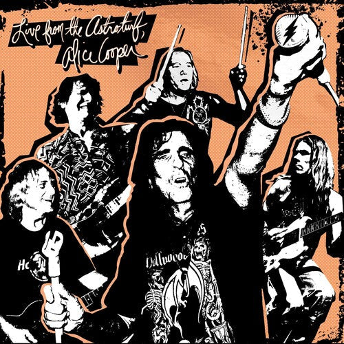 Alice Cooper: Live From The Astroturf [ Record ]