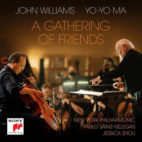 Williams, John / Ma, Yo-Yo Ma / NY Philharmonic: Gathering Of Friends [ Record ]