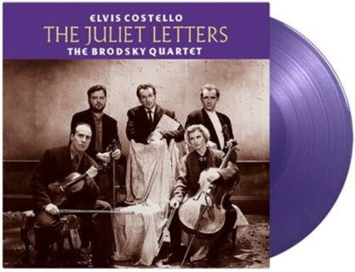 Costello, Elvis / Brodsky Quartet: Juliet Letters - Limited 180-Gram Purple Colored Vinyl [ Record ]