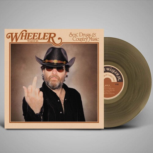 Wheeler Walker Jr: Sex Drugs & Country Music - Clear Smokey [ Record ]