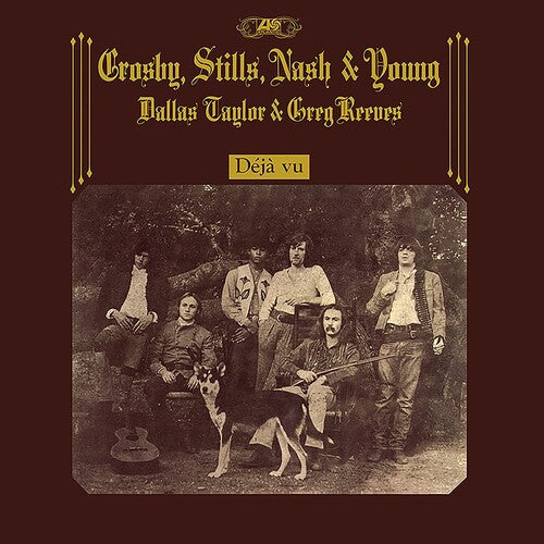 Crosby Stills Nash & Young: Deja Vu (2021 Remaster) [ Record ]