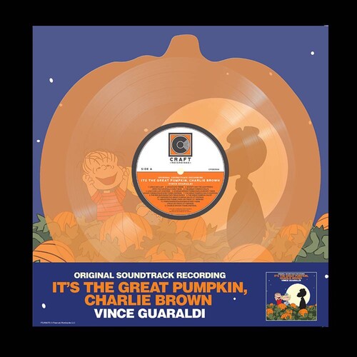 Vince Guaraldi: It's the Great Pumpkin, Charlie Brown (Original Soundtrack Recording) [ Record ]