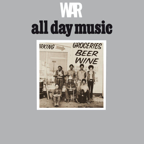 War: All Day Music [ Record ]