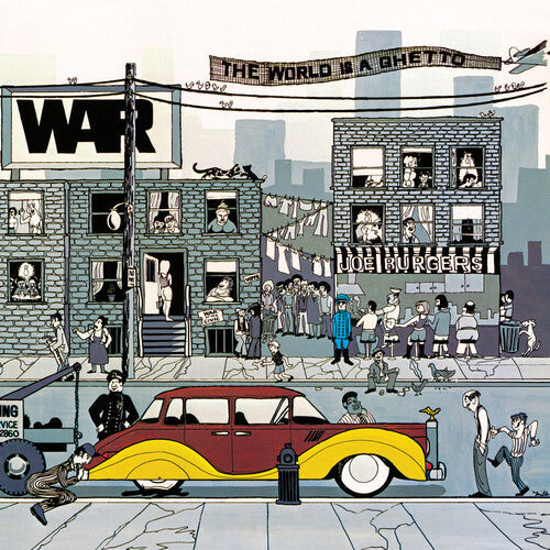 War: The World Is A Ghetto [ Record ]