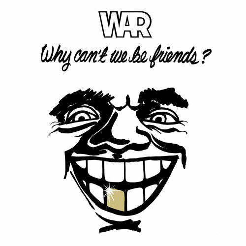 War: Why Can't We Be Friends? [ Record ]
