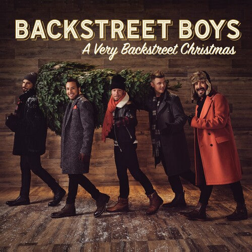 Backstreet Boys: A Very Backstreet Christmas [ Record ]