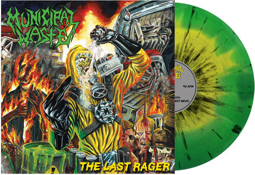 Municipal Waste: Last Rager [ Record ]