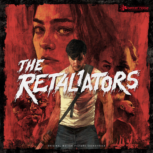Retaliators - O.S.T.: The Retaliators (Original Soundtrack) [ Record ]
