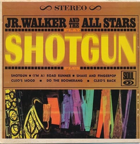 Walker, Jr & All Stars: Shotgun [ Record ]