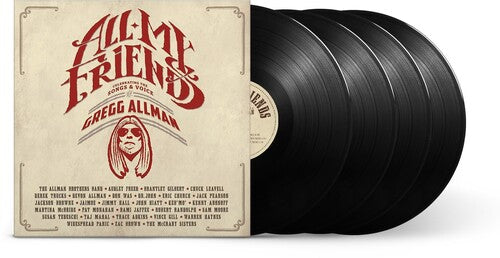 Various Artists: All My Friends: Celebrating The Songs & Voice Of Gregg Allman [ Record ]