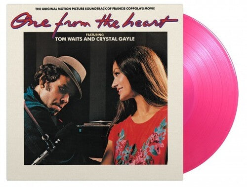 Waits, Tom / Gayle, Crystal: One From The Heart (Original Soundtrack) - Limited 180-Gram Translucent Pink Colored Vinyl [ Record ]