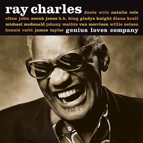 Ray Charles: Genius Loves Company [ Record ]