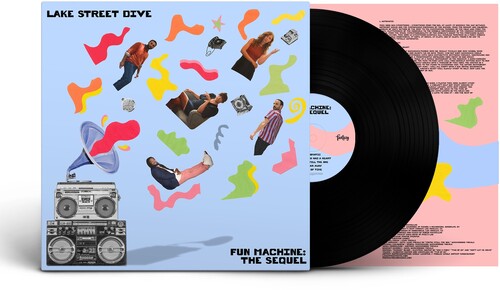 Lake Street Dive: Fun Machine: The Sequel [ Record ]