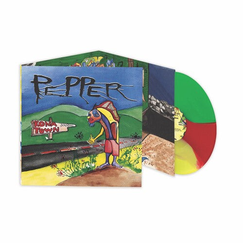 Pepper: Kona Town [ Record ]