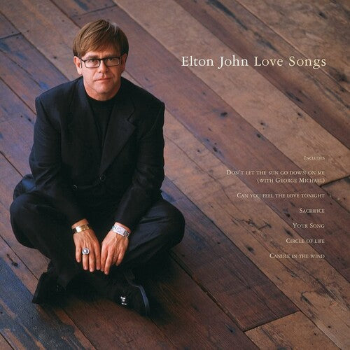 Elton John: Love Songs [ Record ]