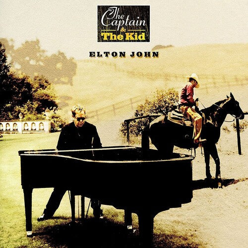 Elton John: Captain And The Kid [ Record ]