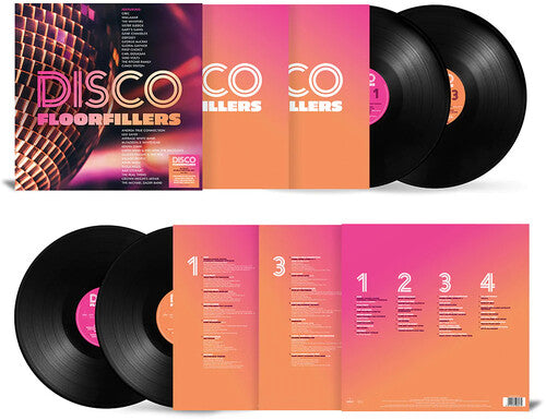 Various Artists: Disco Floorfillers / Various - 140-Gram Black Vinyl [ Record ]