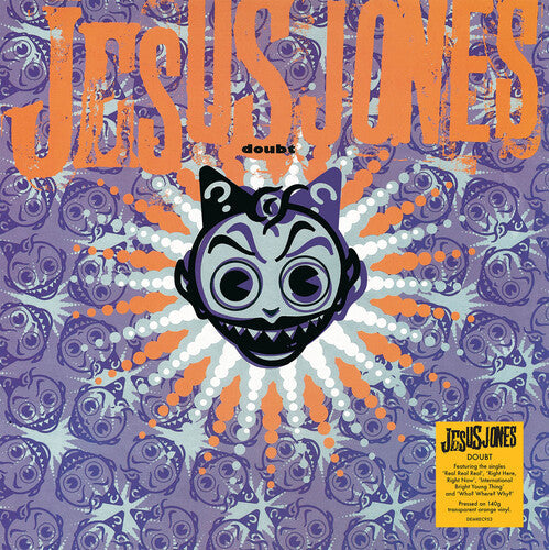 Jesus Jones: Doubt - 140-Gram Translucent Orange Colored Vinyl [ Record ]