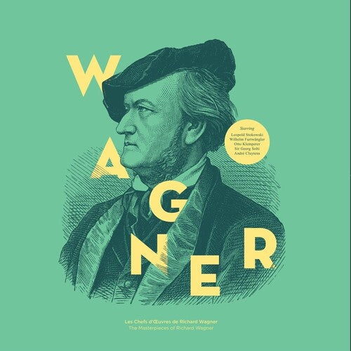 Various Artists: Wagner - Les Chefs D'Oeuvre [ Record ]