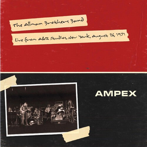 The Allman Brothers Band: Live From A&r Studios New York August 26 1971 [ Record ]