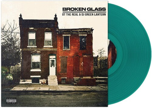 Ot the Real & DJ Green Lantern: Broken Glass [ Record ]