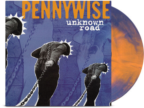 Pennywise: Unknown Road - Opaque Orange [ Record ]