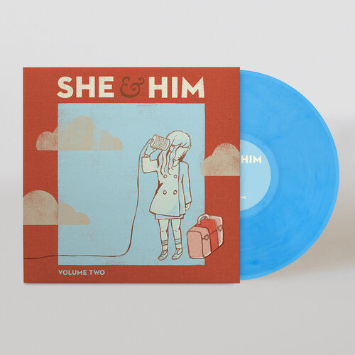 She & Him: Volume Two - Sky Blue [ Record ]