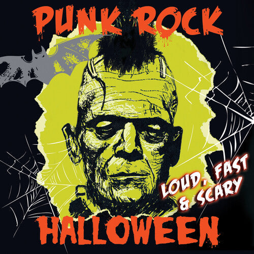 Various Artists: Punk Rock Halloween: Loud, Fast & Scary! (Various Artists) [ Record ]