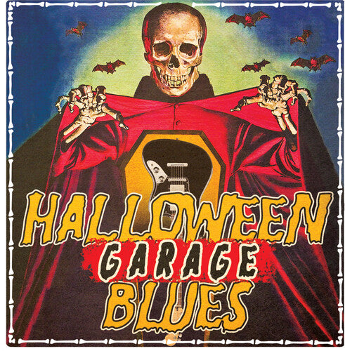 Various Artists: Halloween Garage Blues (Various Artists) [ Record ]