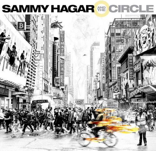Sammy Hagar & the Circle: Crazy Times [ Record ]