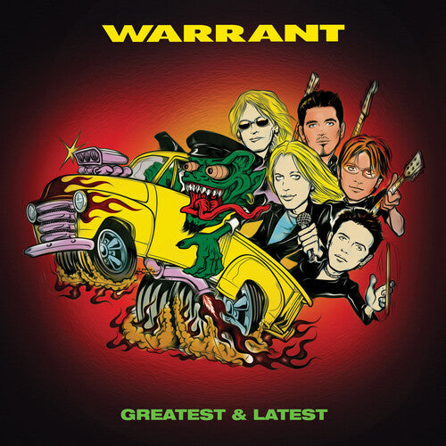 Warrant: Greatest & Latest [ Record ]