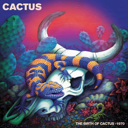 Cactus: The Birth Of Cactus - 1970 - Blue [ Record ]