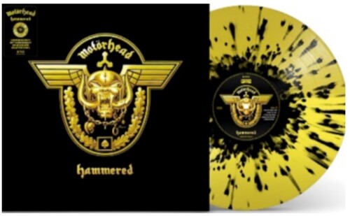 Ozzy Osbourne + Motorhead: Hammered (20th Anniversary) [ Record ]